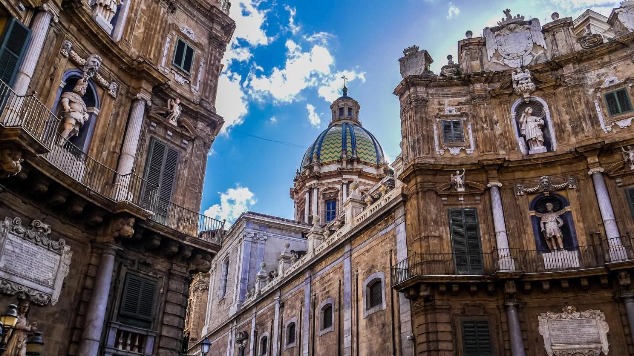 B&B Angolo83 Palermo Centro エクステリア 写真