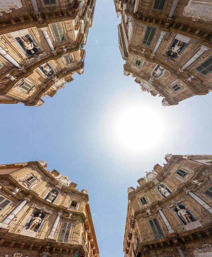 B&B Angolo83 Palermo Centro エクステリア 写真